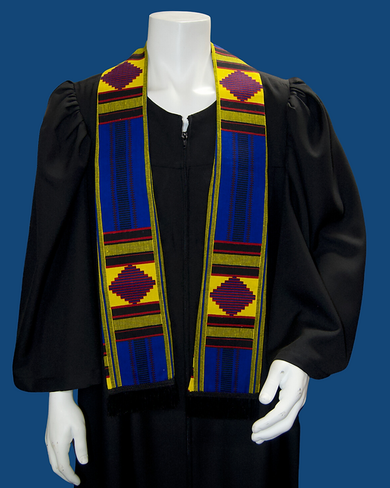 Short Kente Cloth Stoles