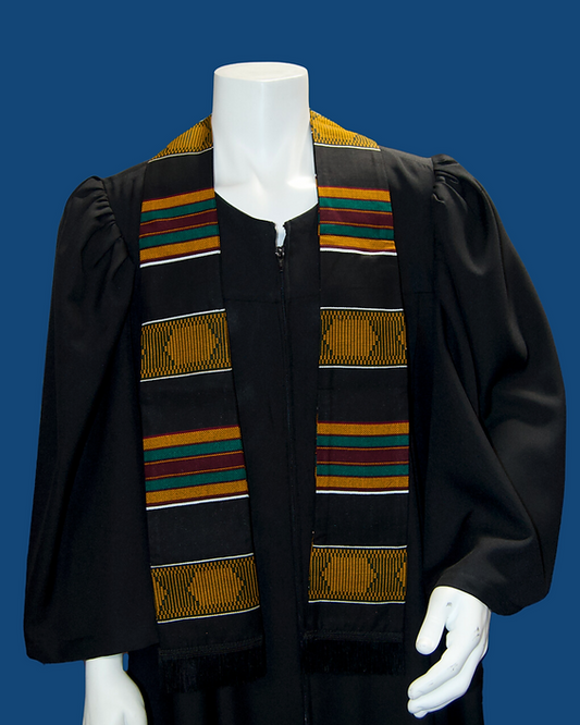 Short Kente Cloth Stoles